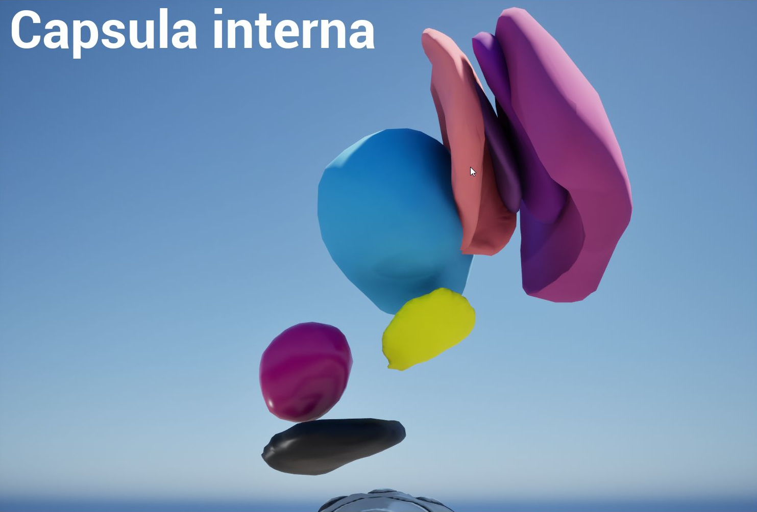 SBM Internal Capsule